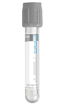 لوله ی وکیوم خون گیری نمونه پلاسما حاوی ژل و K2EDTA